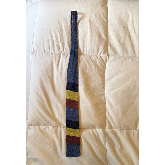 Vintage California Fashioned Jacquard Crochet Tie - Picture 5 of 6